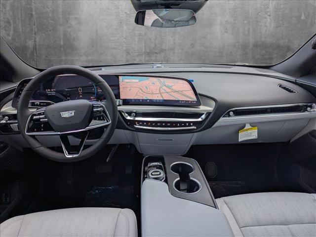 new 2025 Cadillac LYRIQ car, priced at $61,215