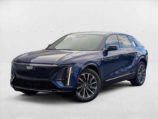 new 2025 Cadillac LYRIQ car, priced at $61,215