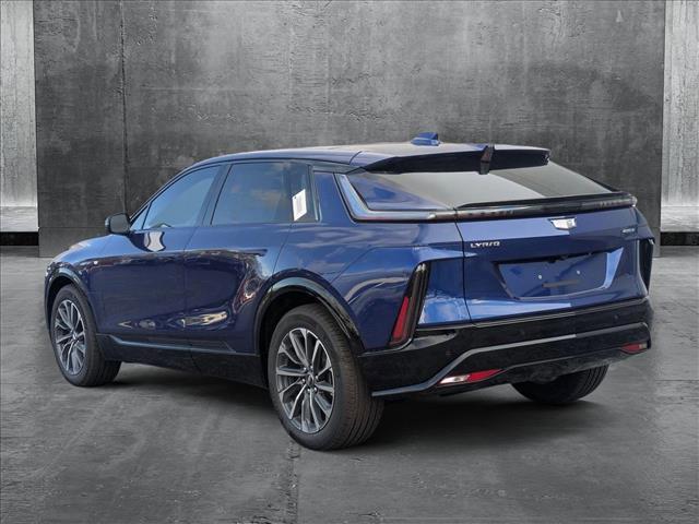 new 2025 Cadillac LYRIQ car, priced at $61,215