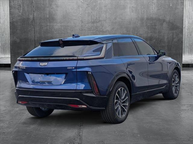 new 2025 Cadillac LYRIQ car, priced at $61,215