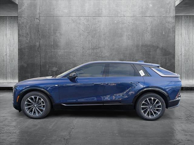new 2025 Cadillac LYRIQ car, priced at $61,215