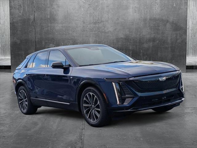 new 2025 Cadillac LYRIQ car, priced at $61,215