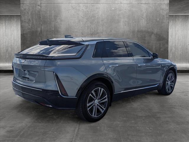 new 2024 Cadillac LYRIQ car, priced at $67,450