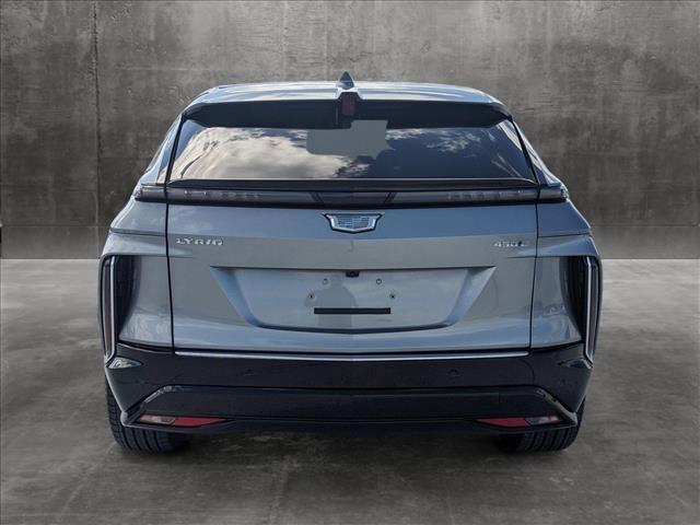 new 2024 Cadillac LYRIQ car, priced at $67,450