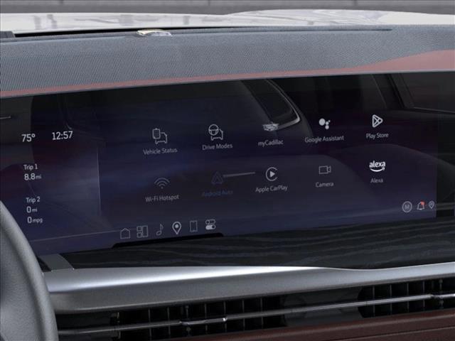 new 2025 Cadillac Escalade ESV car, priced at $111,420