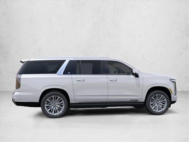 new 2025 Cadillac Escalade ESV car, priced at $111,420