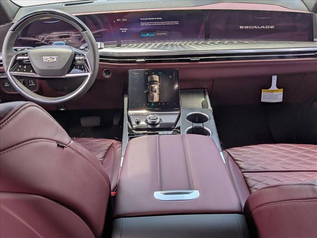 new 2025 Cadillac Escalade ESV car, priced at $111,420