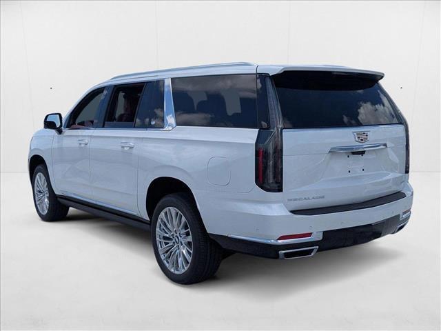 new 2025 Cadillac Escalade ESV car, priced at $111,420