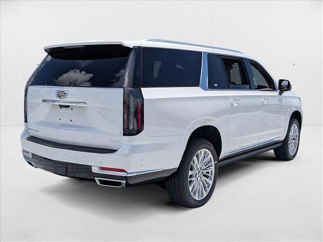 new 2025 Cadillac Escalade ESV car, priced at $111,420