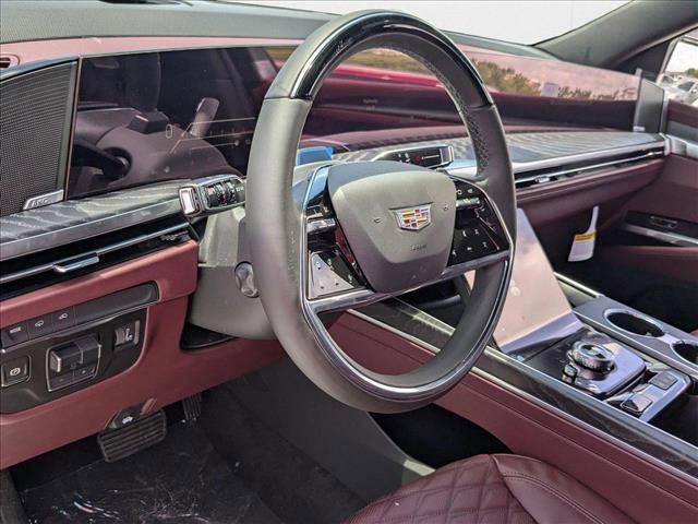new 2025 Cadillac Escalade ESV car, priced at $111,420