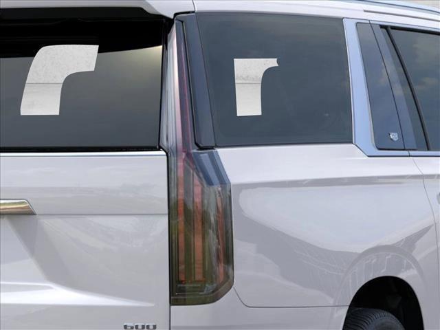 new 2025 Cadillac Escalade ESV car, priced at $111,420