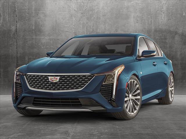 new 2025 Cadillac CT5 car, priced at $54,410