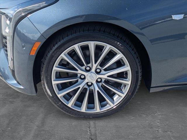 new 2025 Cadillac CT5 car, priced at $52,910