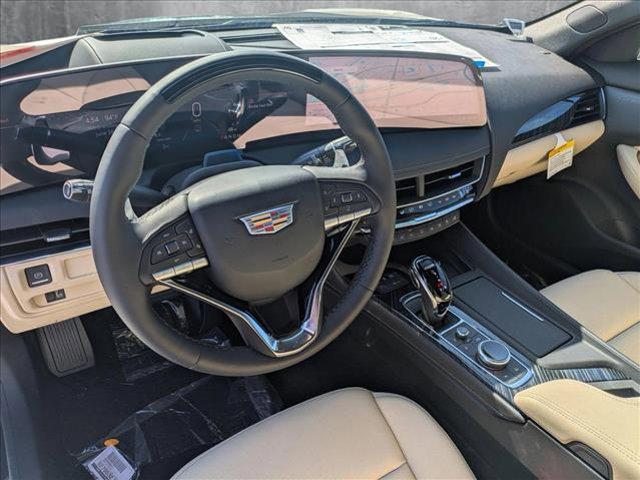 new 2025 Cadillac CT5 car, priced at $52,910