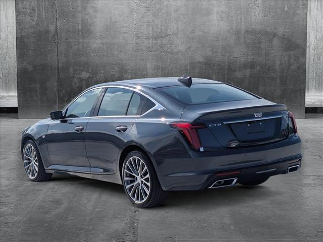 new 2025 Cadillac CT5 car, priced at $52,910