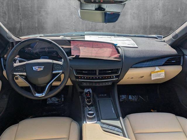 new 2025 Cadillac CT5 car, priced at $52,910