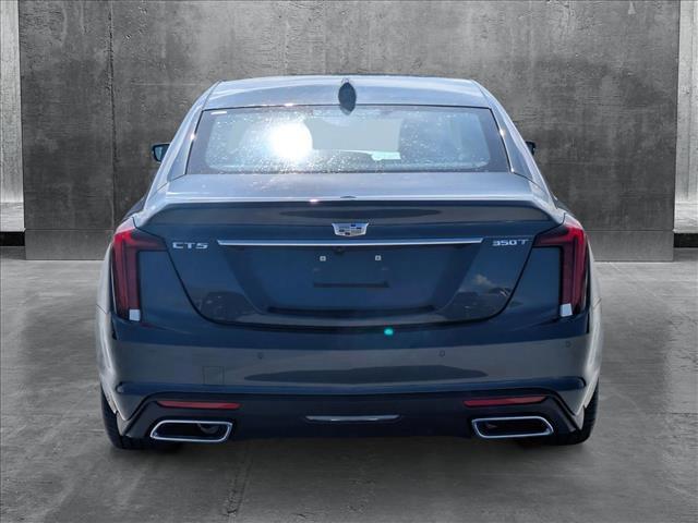 new 2025 Cadillac CT5 car, priced at $52,910