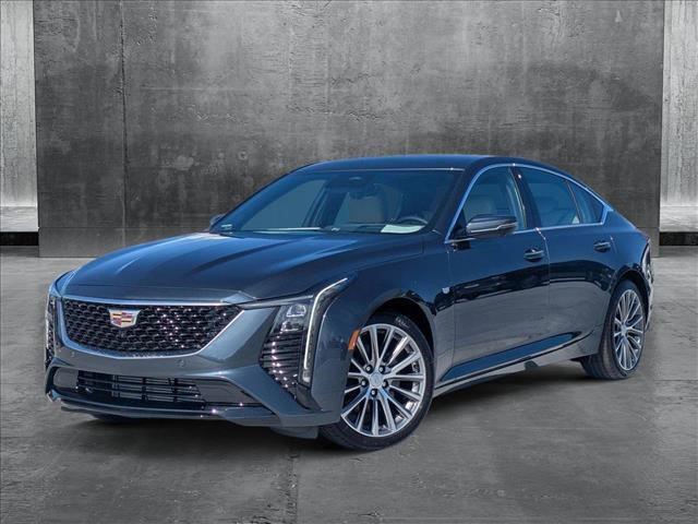 new 2025 Cadillac CT5 car, priced at $52,910