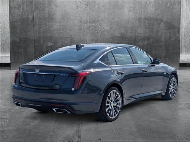 new 2025 Cadillac CT5 car, priced at $52,910