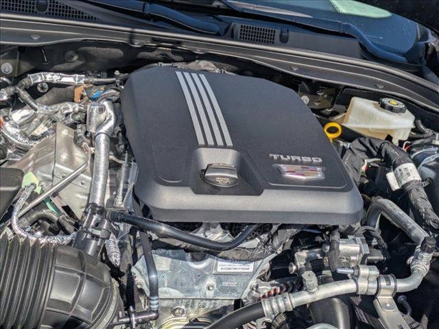 new 2025 Cadillac CT5 car, priced at $52,910
