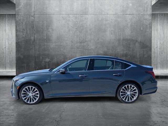 new 2025 Cadillac CT5 car, priced at $52,910