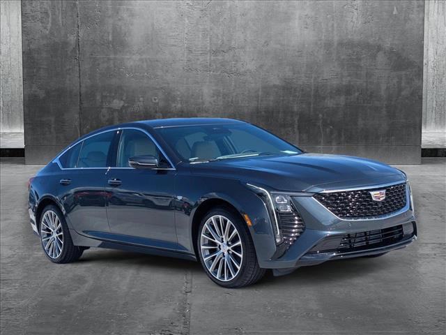 new 2025 Cadillac CT5 car, priced at $52,910