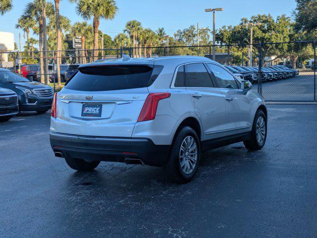 used 2018 Cadillac XT5 car, priced at $19,499