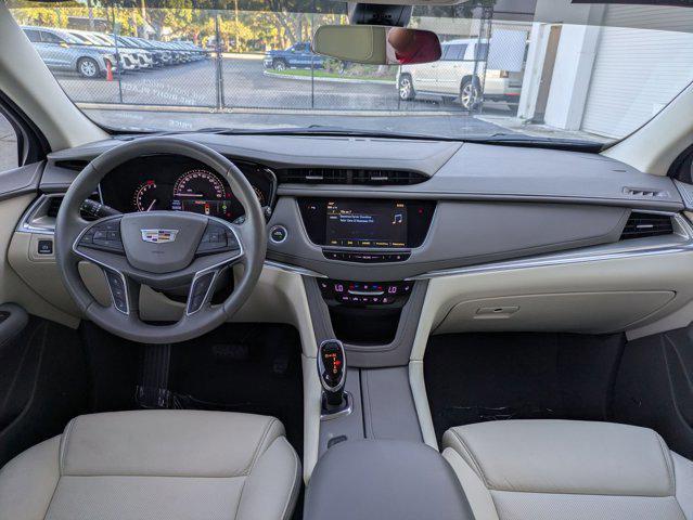 used 2018 Cadillac XT5 car, priced at $19,499