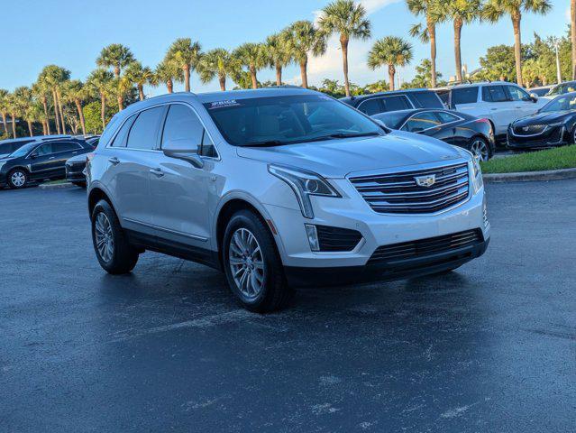 used 2018 Cadillac XT5 car, priced at $19,499