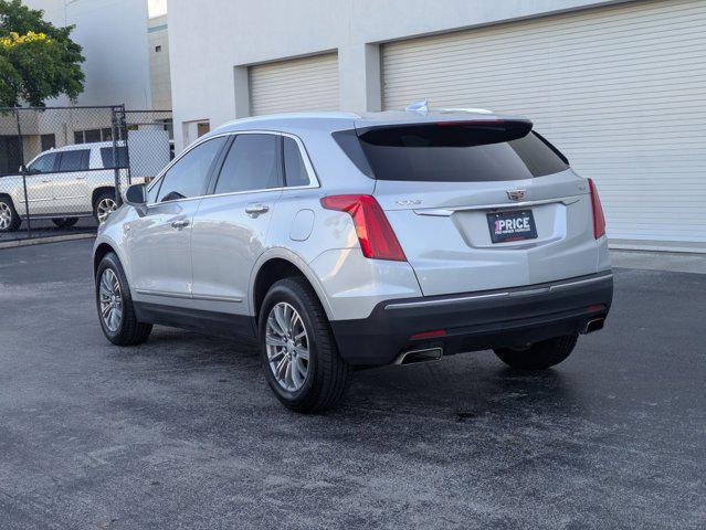 used 2018 Cadillac XT5 car, priced at $19,499