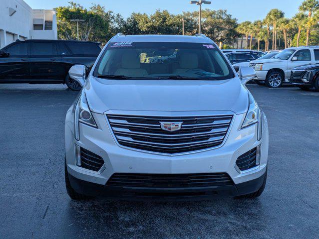 used 2018 Cadillac XT5 car, priced at $19,499