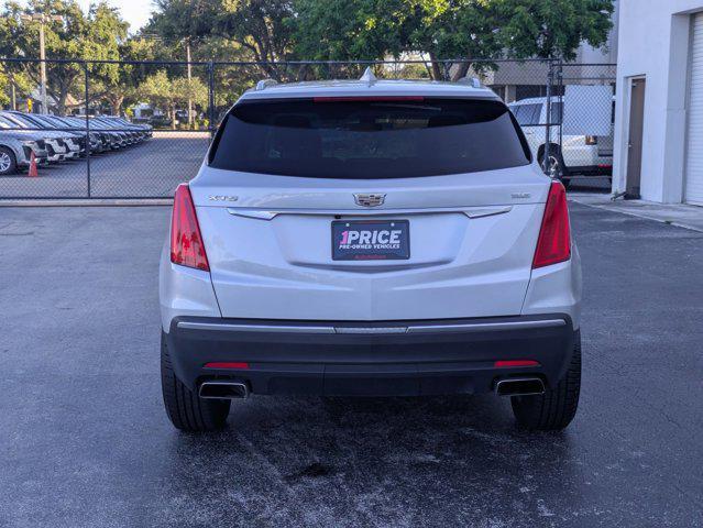 used 2018 Cadillac XT5 car, priced at $19,499