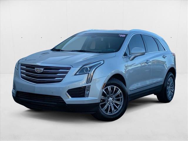 used 2018 Cadillac XT5 car, priced at $19,499