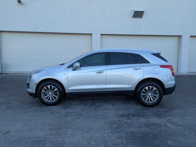used 2018 Cadillac XT5 car, priced at $19,499