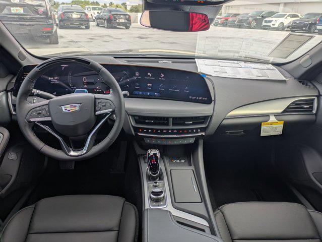 new 2025 Cadillac CT5 car, priced at $50,440