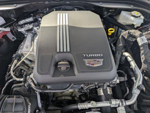 new 2025 Cadillac CT5 car, priced at $50,440