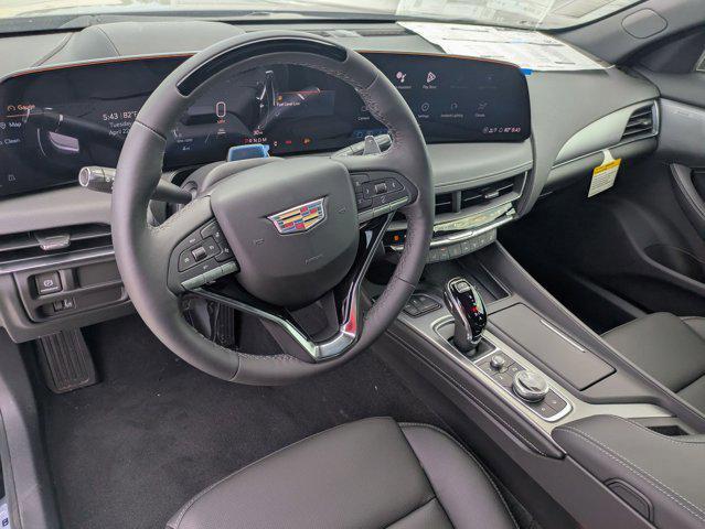 new 2025 Cadillac CT5 car, priced at $50,440