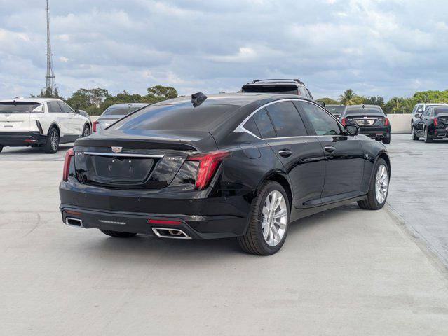new 2025 Cadillac CT5 car, priced at $50,440