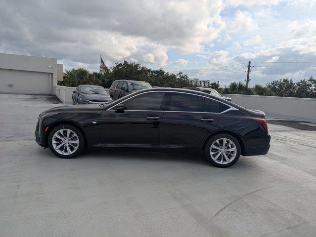 new 2025 Cadillac CT5 car, priced at $50,440