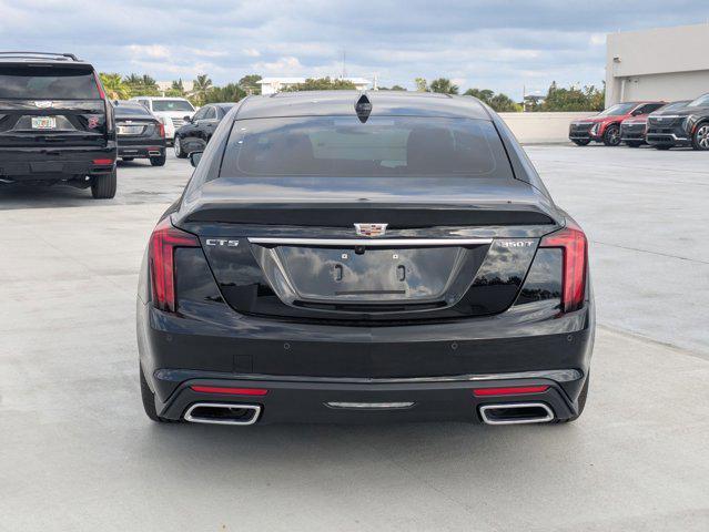 new 2025 Cadillac CT5 car, priced at $50,440