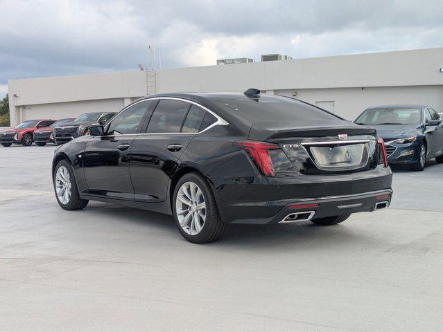new 2025 Cadillac CT5 car, priced at $50,440