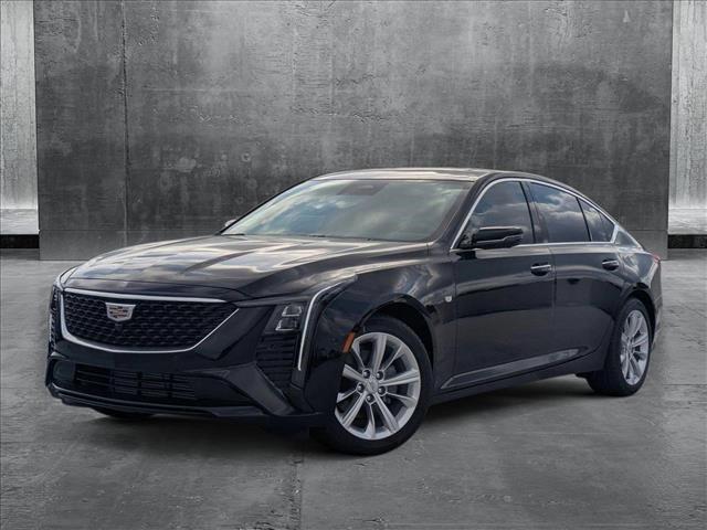 new 2025 Cadillac CT5 car, priced at $50,440