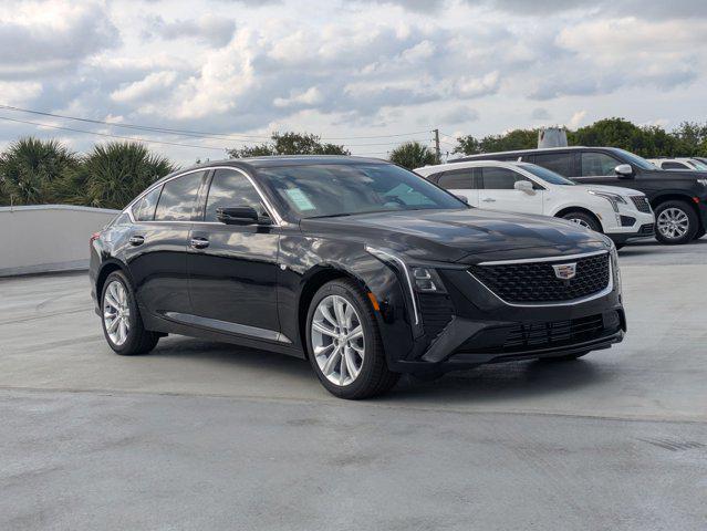 new 2025 Cadillac CT5 car, priced at $50,440