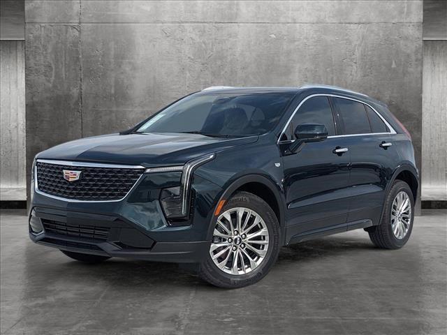 new 2025 Cadillac XT4 car, priced at $41,715