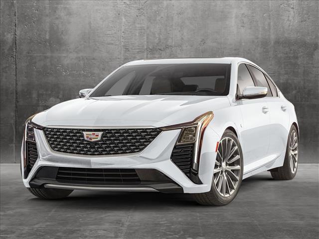 new 2025 Cadillac CT5 car, priced at $55,235
