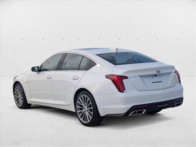 new 2025 Cadillac CT5 car, priced at $54,235