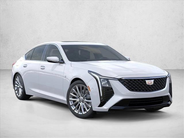 new 2025 Cadillac CT5 car, priced at $54,235