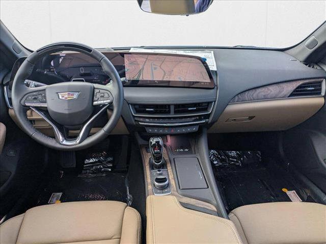 new 2025 Cadillac CT5 car, priced at $54,235