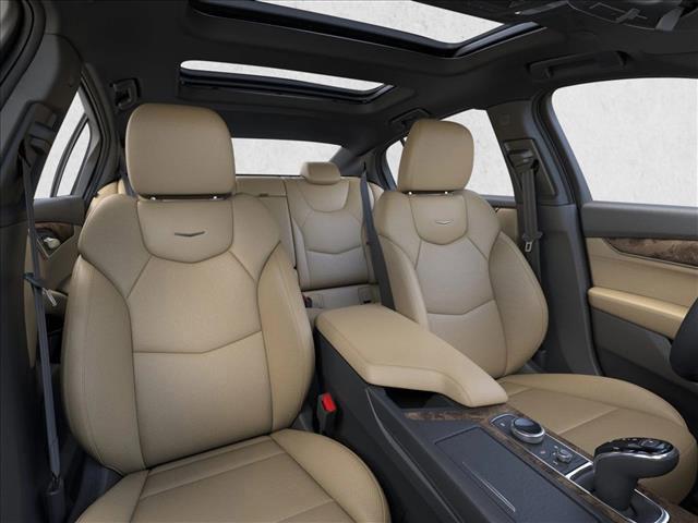 new 2025 Cadillac CT5 car, priced at $54,235