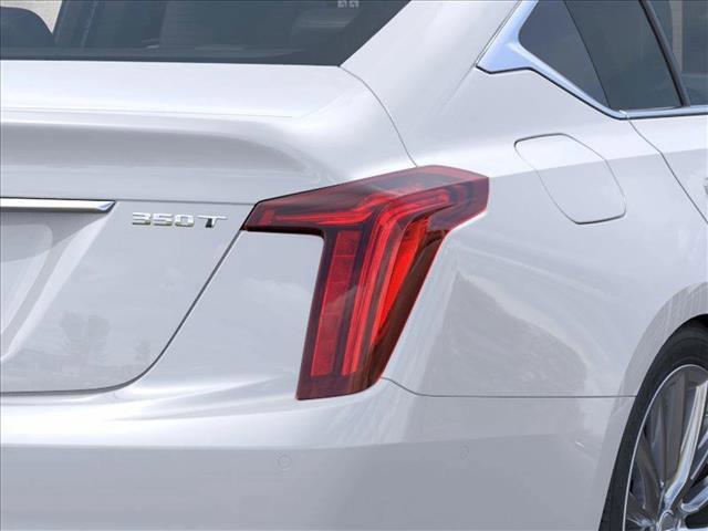 new 2025 Cadillac CT5 car, priced at $54,235